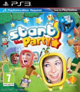 Sony : Start The Party (PlayStation 3)