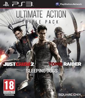 Sony: Ultimate Action Triple Pack (PlayStation 3)