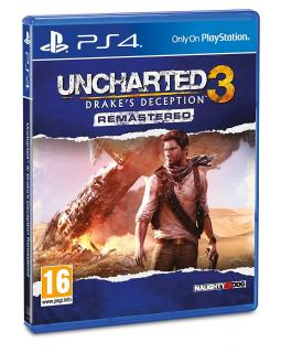 Sony: Uncharted Drakes Fortune Remastered (PlayStation 4)