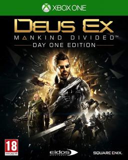 Square Enix: Deus Ex Makind Divided Day One Edition (Xbox One)