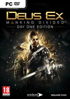 Square Enix: Deus Ex Mankind Divided Day One Edition (Számítástechnika)