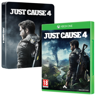 Square Enix: Just Cause 4 Steelbook Edition (Xbox One)