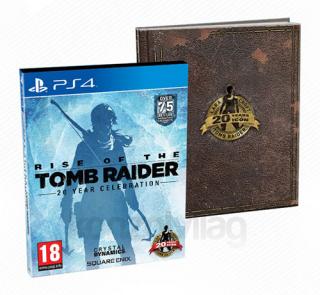 Square Enix: Rise of the Tomb Raider 20 Year Celebration Edition  (PlayStation 4)