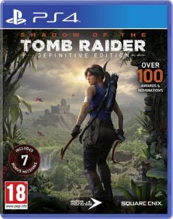 Square Enix: Shadow of the Tomb Raider Definitive Edition (PlayStation 4)