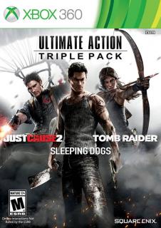 Square Enix: Ultimate Action Triple Pack (Xbox 360)