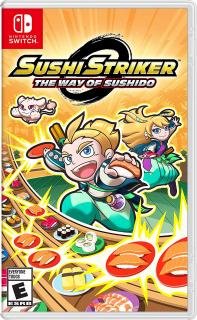 : Sushi Striker The Way of Sushido (Nintendo Switch)