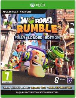 Team 17: Worms Rumble Fully Loaded Edition (Xbox One kompatibilis) (Xbox Series X)