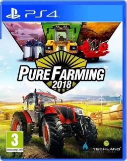 Techland Publishing: Pure Farming 2018 (PlayStation 4)