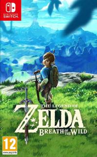 : The Legend Of Zelda Breath Of The Wild (Nintendo Switch)