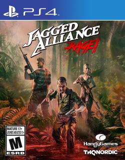 THQ Nordic: Jagged Alliance Rage (PlayStation 4)