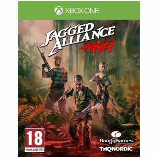 THQ Nordic: Jagged Alliance Rage! (Xbox One)
