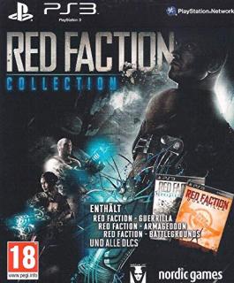 THQ NORDIC: Red Faction Collection (német doboz) (PlayStation 3)