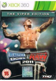 THQ Nordic: WWE Smackdown vs. Raw 2011 The Viper Edition (Xbox 360)