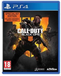 Treyarch: Call of Duty Black Ops 4 Specialist Edition (PlayStation 4)