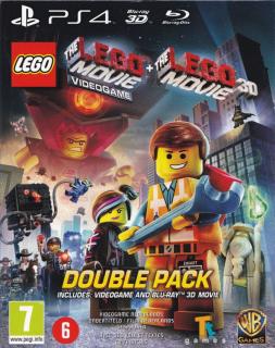 Tt Games: The LEGO Movie Videogame + The LEGO Movie 3D Double Pack (PlayStation 4)