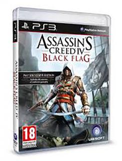 Ubisoft: Assassins Creed IV Black Flag (PlayStation 3)