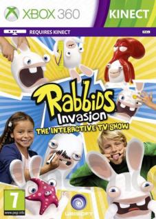 Ubisoft: Rabbids Invasion The Interactive TV Show (Xbox 360)