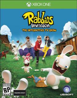 Ubisoft: Rabbids Invasion The Interactive TV Show (Xbox One)