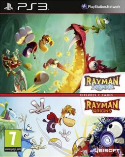 Ubisoft: Rayman Double Pack (PlayStation 3)