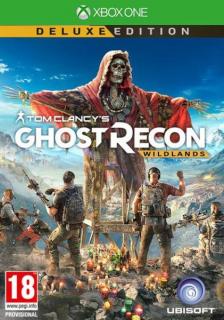 Ubisoft: Tom Clancy s Ghost Recon Wildlands Deluxe Edition (Xbox One)