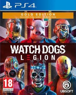 Ubisoft: Watch Dogs Legion Gold Edition (PlayStation 4)