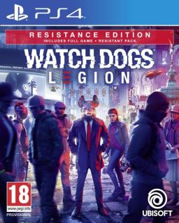 Ubisoft: Watch Dogs Legion Resistance Edition (PlayStation 4)