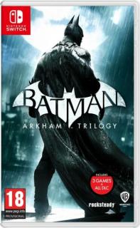 Warner Bros. Interactive: Batman Arkham Trilogy (Nintendo Switch)