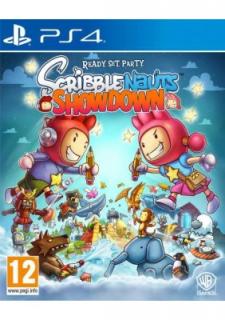 Warner Bros. Interactive : Scribblenauts Showdown (PlayStation 4)