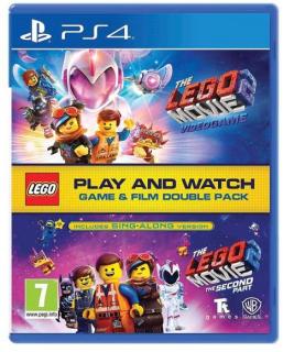Warner Bros. Interactive : The LEGO Movie 2 Videogame Play and Watch Double Pack (PlayStation 4)