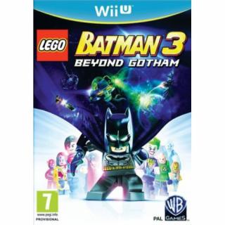 WB Games: LEGO Batman 3 Beyond Gotham (spanyol nyelvű) (Nintendo Wii U)