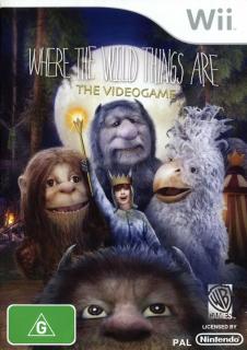 WB games: Where The Wild Things Are The Videogame (Nintendo Wii)