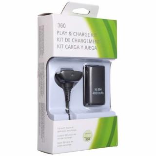 : Xbox 360 Play and Charge Kit 4800mAh (Xbox 360)
