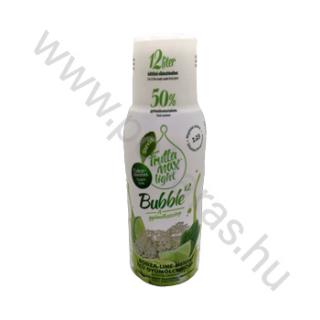 BUBBLE Bodza-Lime-Menta Szörp Steviaval 500ml