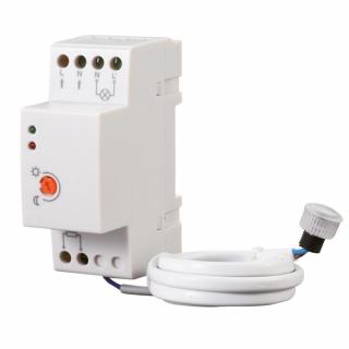 alkonykapcsoló sínre szerelhető 20A &lt;2-100LUX IP20/65
