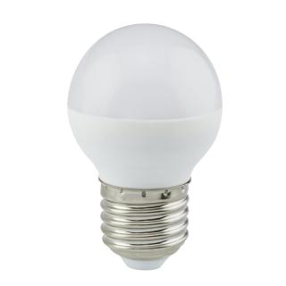 Gömb LED fényforrás, E27, 4W
