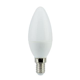 Gyertya LED fényforrás, E14, 4W