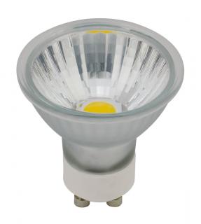 LED fényforrás, GU10, 4W, COB