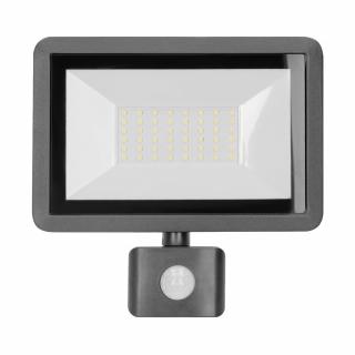 LED reflektor mozgásérzékelővel 50W