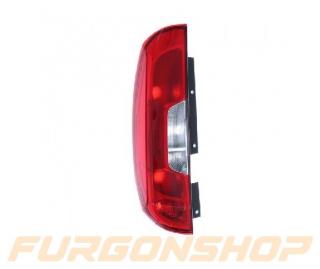 Fiat Doblo hátsó lámpa, bal, 2015- (Dupla ajtós)