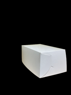 Süteményes doboz közepes (19x16x10 cm)