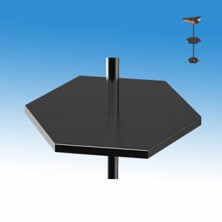 Moel GIROSOLE infra hősugárzó berendezéshez szerelhető kisasztal (pult)