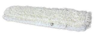 Falmosó tisztatéri mop csere fej Fehér 38x7 cm