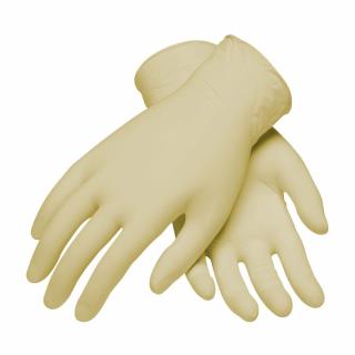 Isofield tisztatéri latex kesztyű Natúr XL