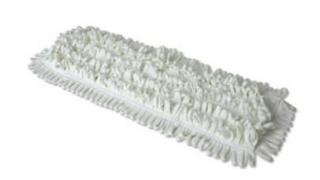 Lapos tisztatéri mop cserefej Fehér 40x11,5 cm