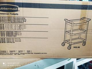 Rubbermaid kocsi