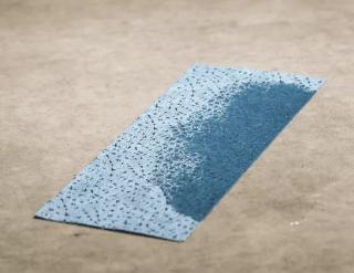 Szálmentes szivacs törlőkendő Bluetex 3437 Kék
