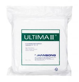 Ultima II® tisztatéri törlő Fehér 230x230mm