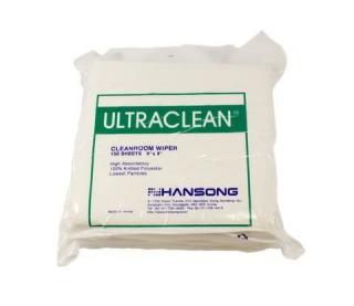 Ultraclean tisztatéri törlő 4˝ Fehér 100x100 mm
