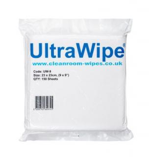 Ultrawipe® tisztatéri törlő Fehér 230x230mm