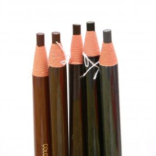 Microblading ceruza - sötétbarna
